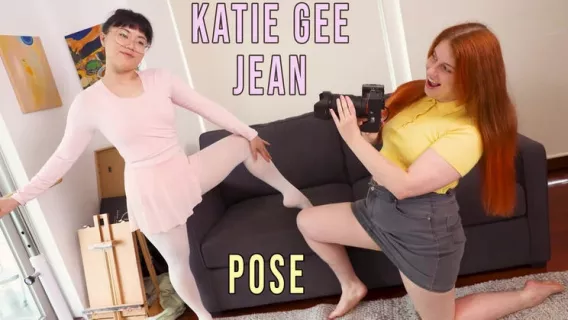 ⁣Jean & Katie Gee - Pose ※ Katie Gee, Jean ※ Girls Out West 