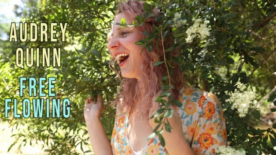 ⁣Audrey Quinn - Free Flowing ※ Audrey Quinn ※ Girls Out West 
