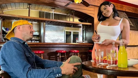 ⁣Waiting For Cock ※ Scott Nails, Mona Azar ※ Big Naturals 