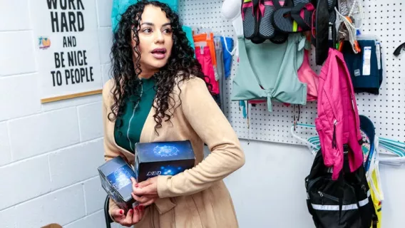 ⁣Case No. 6615405 - The Light Thief ※ Brianna Bourbon, Mike Mancini ※ ShopLyfter MYLF 