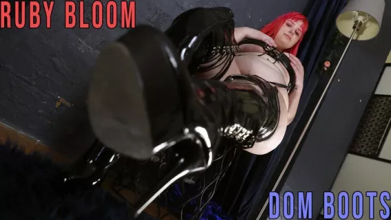 ⁣Ruby Bloom - Dom Boots ※ Ruby Bloom ※ Girls Out West 
