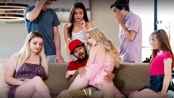 ⁣Proud Pervs: Tutors Group Cram Session ※ Emma Starletto, Rico Hernandez ※ Modern Day Sins 