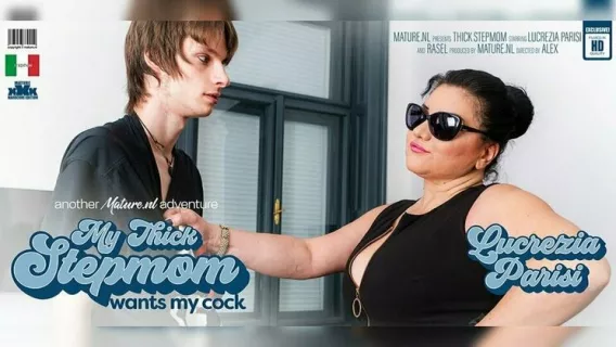 ⁣Toyboy Gets To Fuck His Thick Italian Stepmom Lucrezia Parisi In His Bedroom ※ Rasel, Lucrezia Parisi (EU) ※ Mature.nl 