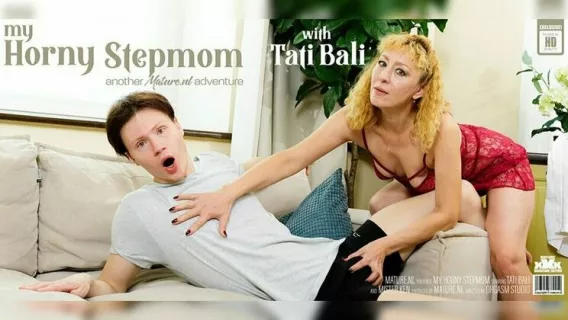 Mature Tati Bali Does Her Stepson At Home While Her Husbands At Work ※ Mister Ken, Tati Bali ※ Mature.nl 