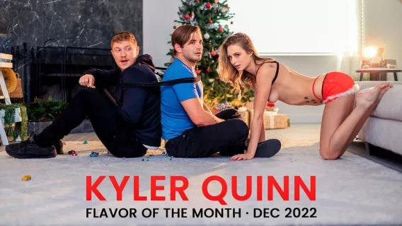⁣December 2022 Flavor Of The Month Kyler Quinn - S3:E5 ※ Kyler Quinn ※ Step Siblings Caught 