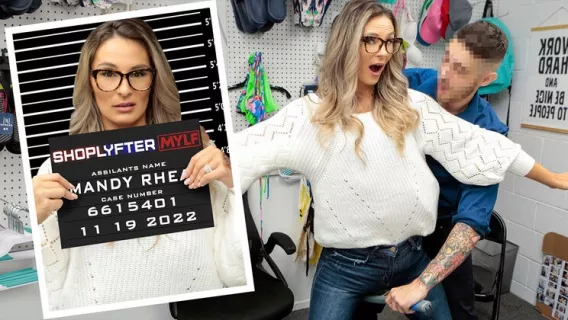 Case No. 6615401 - Klepto Stepmom ※ Mandy Rhea, Billy Boston ※ ShopLyfter MYLF 