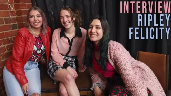 ⁣Felicity & Ripley - Comic Relief Interview ※ Ripley, Felicity ※ Girls Out West 