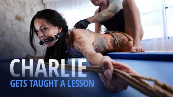 ⁣Charlie Gets Taught A Lesson ※ Charlie Valentine, Tommy Pistol ※ Sex And Submission 