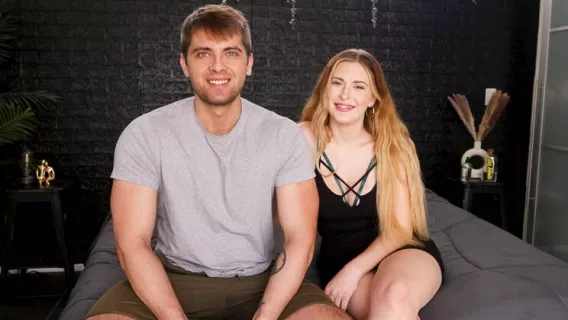 New Tall Stud Beau Hopkins Can	 Wait To Get A Taste Of Lindsay Lee ※ Beau Hopkins, Lindsay Lee ※ Hot Guys Fuck 