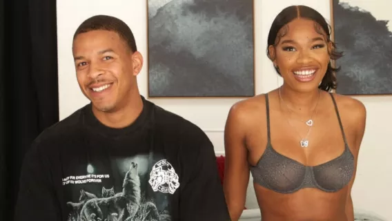 ⁣New Model Buster Lakes Is An Older Guy Fantasy For Brianna Moore ※ Brianna Moore, Buster Lakes ※ Hot Guys Fuck 