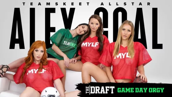 ⁣The Draft: Game Day Orgy ※ Bobby Beefcakes, Alex Coal, Pristine Edge ※ Team Skeet All Stars 