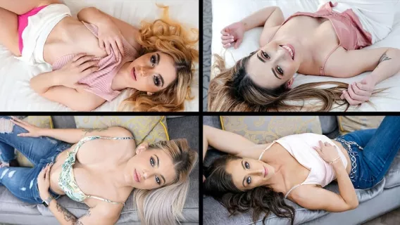 ⁣Hottest New Starlets Compilation ※ Brookie Blair, Penelope Kay, Vivian Fox ※ Team Skeet Selects 