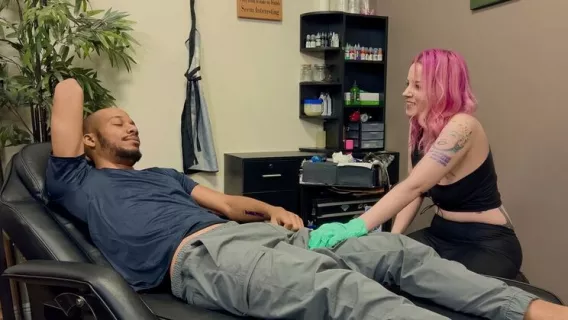 ⁣Tattoo Tang ※ Lady Lazarus, Dwayne Foxxx ※ RK Prime 