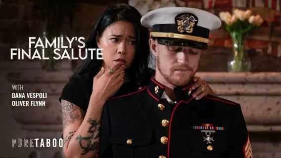 ⁣Familys Final Salute ※ Oliver Flynn, Dana Vespoli ※ Pure Taboo 