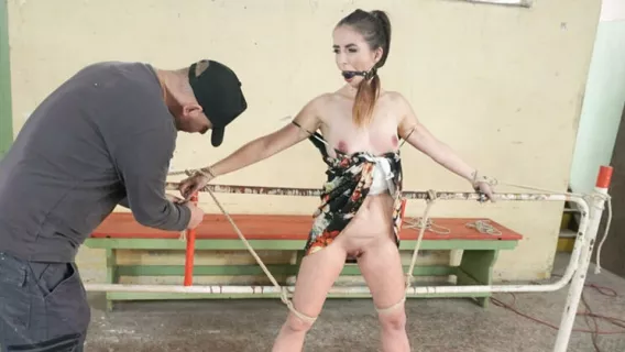 ⁣Lenna Ross Tied Up And Dominated ※ Lenna Ross ※ Submissed 