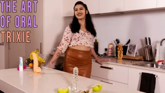 ⁣Trixie - The Art Of Oral ※ Trixie ※ Girls Out West 