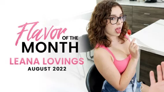 ⁣August 2022 Flavor Of The Month Leana Lovings - S3:E1 ※ Leana Lovings ※ Step Siblings Caught 