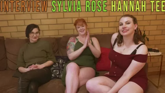 ⁣Hannah Tee & Sylvia Rose - Intimate Interview ※ Hannah Tee, Sylvia Rose ※ Girls Out West 