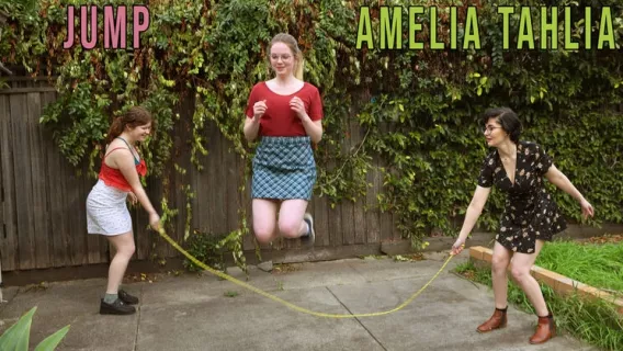 ⁣Amelia & Tahlia - Jump ※ Amelia P, Tahlia ※ Girls Out West 