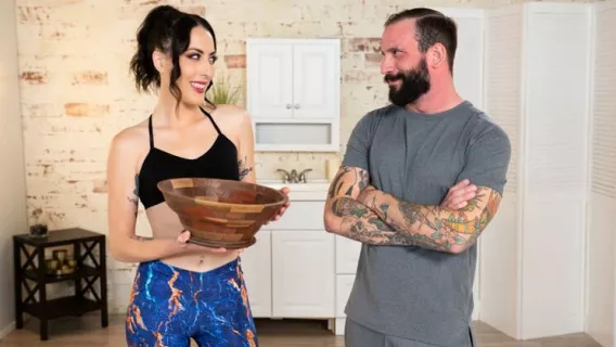 Fit For The Job ※ Victoria Sunshine, JJ Graves ※ Nuru Massage 