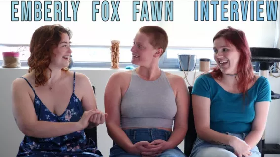 ⁣Emberly, Fawn & Fox - Bedroom Sex Interview ※ Fawn, Fox, Emberly ※ Girls Out West 
