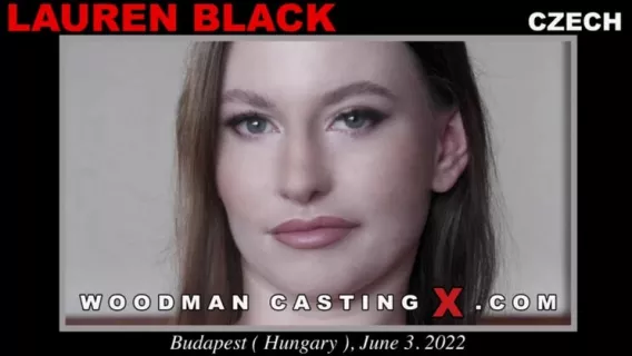 Lauren Black Casting ※ Lauren Black ※ Woodman Casting 