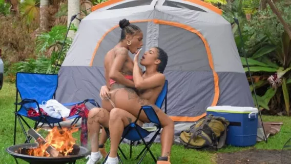 ⁣Licking Pussy By The Fire ※ Maya Farrell, Sarai Minx ※ RK Prime 