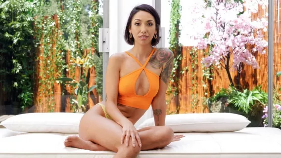 ⁣Xochis Audition ※ Xochi ※ Casting Couch HD 