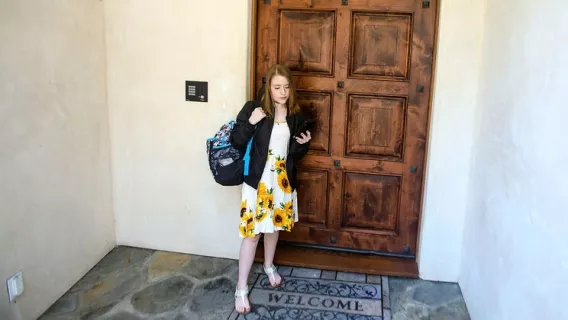 ⁣Tiny Ginger Twat Teasing ※ Alice Merchesi, Romeo Price ※ Exxxtra Small 