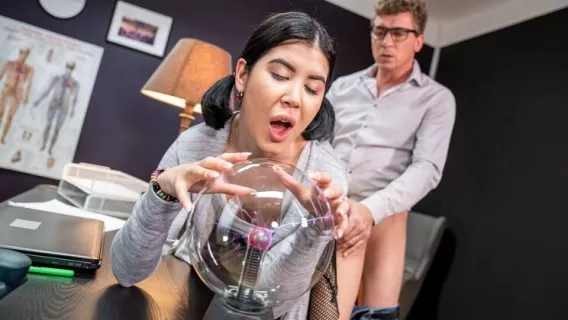 ⁣Teacher Fucks Sexy Student On Desk ※ Lady Dee, Steve Q ※ Dane Jones 