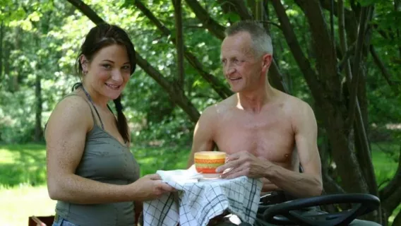 ⁣The Lawnmower Man ※ Doug, Patty ※ Oldje 