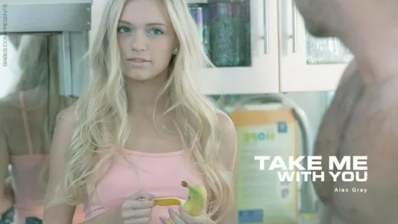 ⁣Take Me With You ※ Chad White, Alex Grey ※ Babes.com 