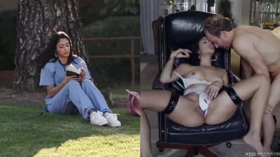 ⁣Kelly Madison And Vanessa Sky - Split Screen Nurses #1 ※ Kelly Madison, Ryan Madison, Vanessa Sky ※ Kelly Madison 