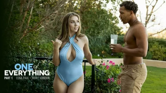 One Of Everything - Part 1 ※ Ricky Johnson, Lena Paul ※ Babes.com 