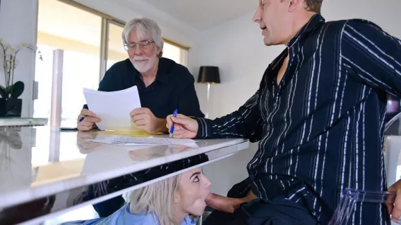 Business And Petite Pleasures ※ Jerry Kovak, Stevie Grey ※ Exxxtra Small 