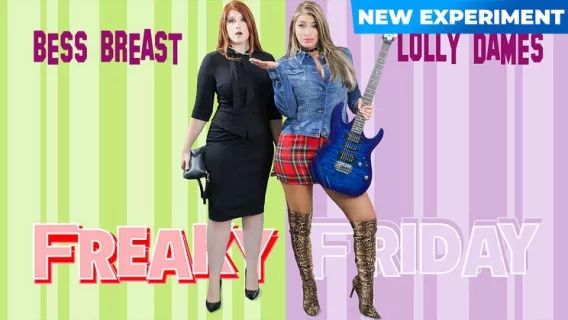 ⁣Concept: Movie Parody ※ Lolly Dames, Berry Mckockiner, Bess Breast ※ Team Skeet Labs 