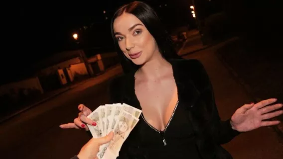 ⁣Black Lingerie Super Fuck ※ Lady Gang, Erik Everhard ※ Public Agent 