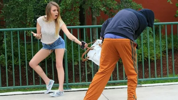 ⁣Natural Te*** Fucks For A Ride ※ Alex Blake ※ Stranded Teens 