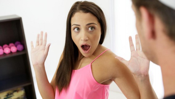 ⁣Cute To Be A Slut (Avi Love) #Bad Teens Punished 