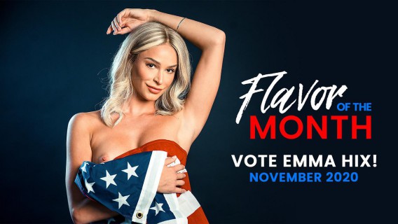 ⁣Flavor Of The Month Emma Hix #Step Siblings Caught 