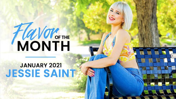 ⁣Flavor Of The Month Jessie Saint #Step Siblings Caught 