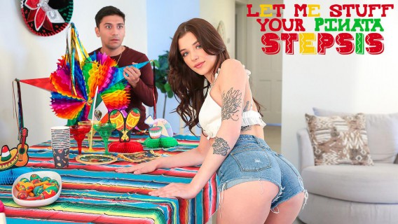 Let Me Stuff Your Pinata Stepsis (Jade Maris) #Step Siblings Caught 