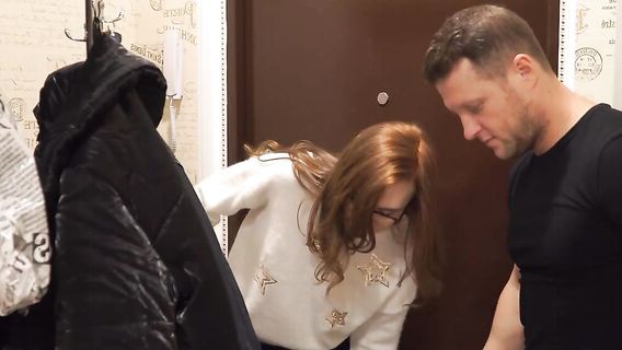 ⁣Met a redheaded girl and fucked her 