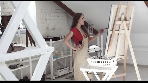 Ra*** of an artist 