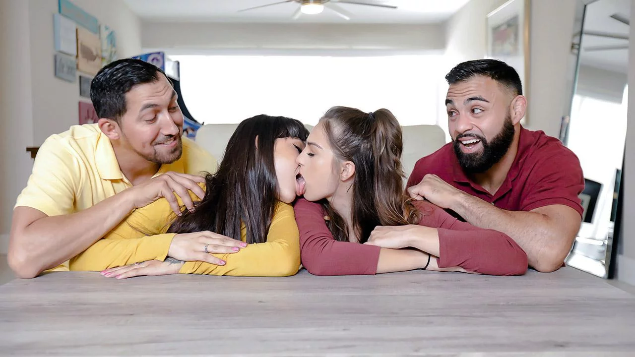 The Father Daughter Bake And Swap Pt.2 