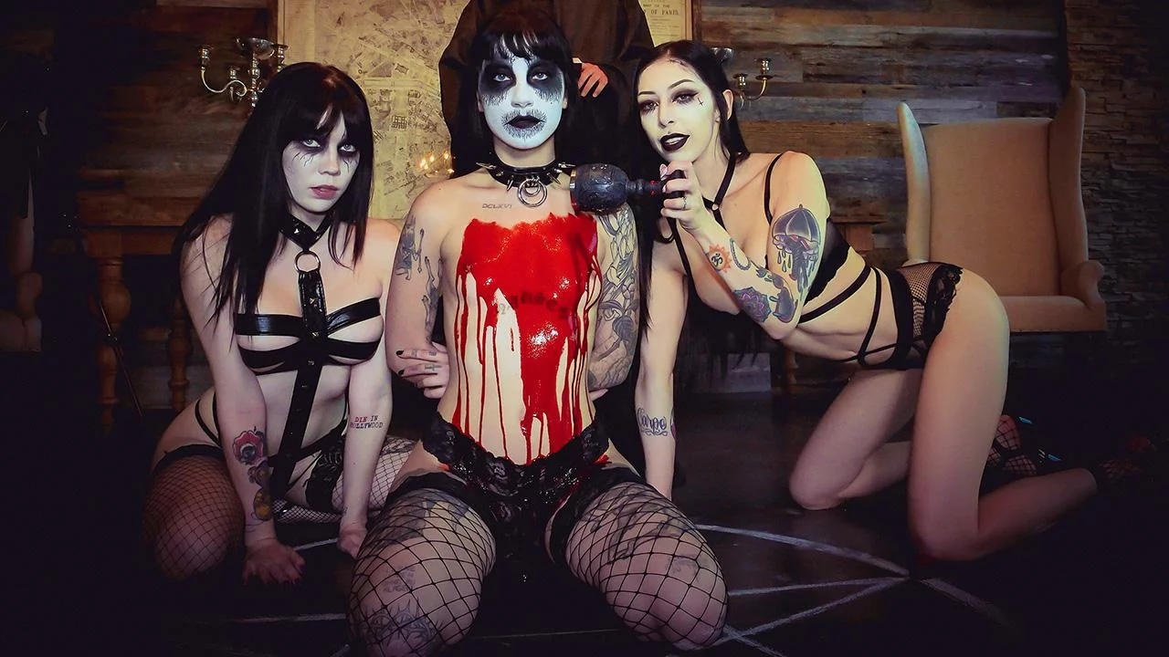 ⁣Dark Ritual Dick 