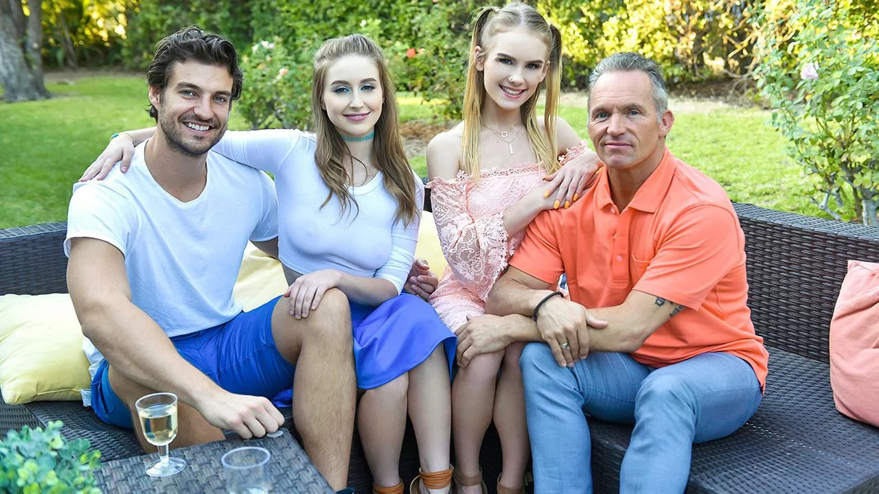 Daughter Pussy Swapping Party 