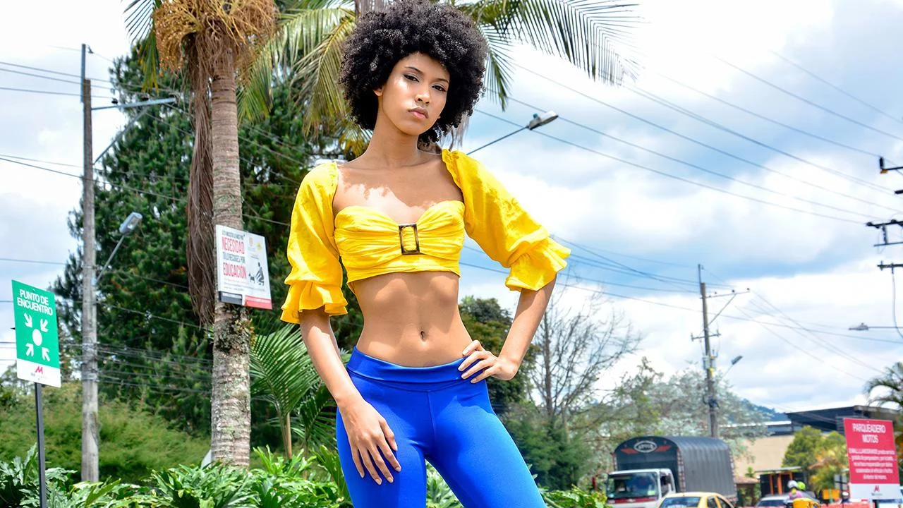 Exquisite Ebony Latina Loving 
