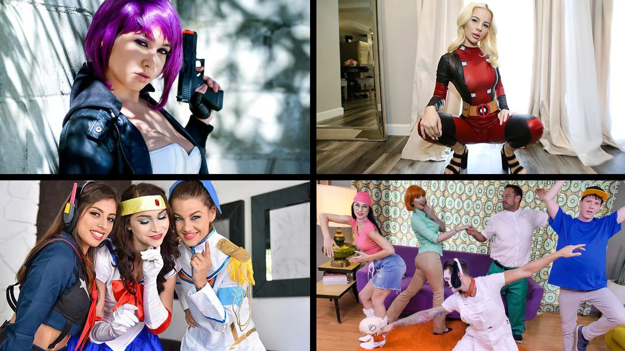 ⁣Cosplay Compilation 