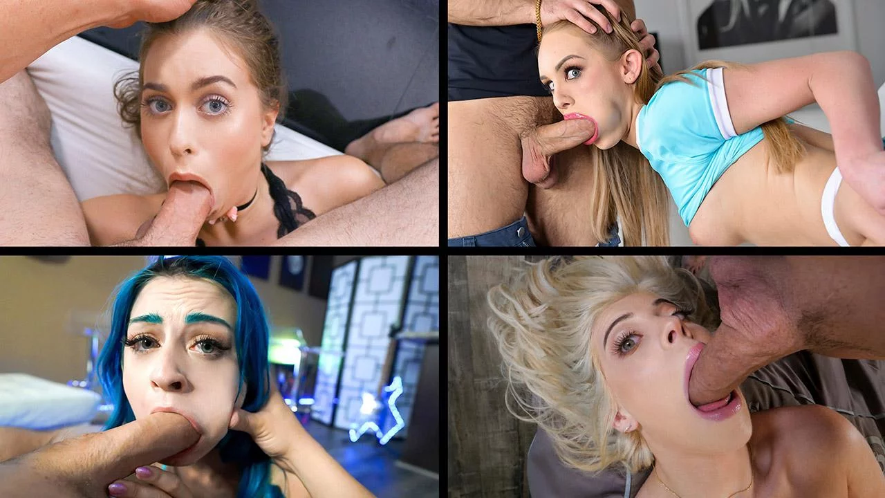 Best of Cock Sucking Babes Compilation 
